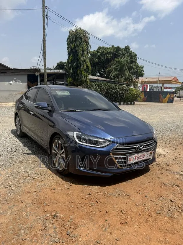 Hyundai Elantra 2018 Blue · Photo 1