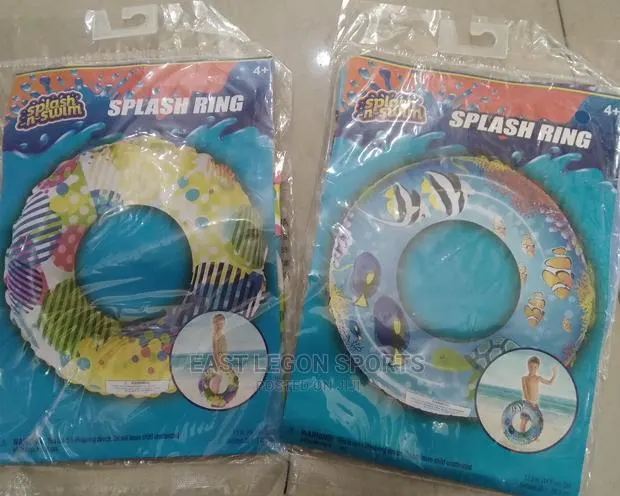 Swim Ring Floater for Boys and Girls · Photo 1
