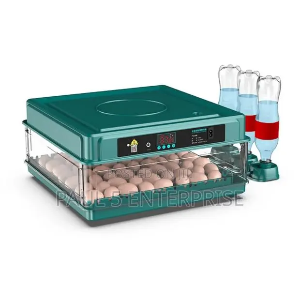 72eggs Incubator Wholesale and Retail Fully Automated With Dual Power · Photo 1
