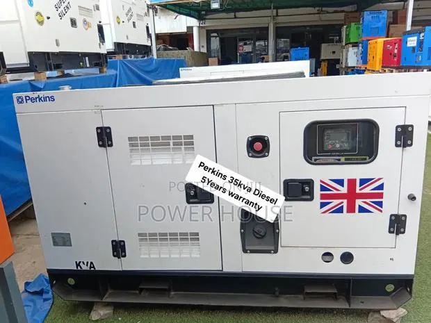 Perkins 35kVA Diesel Generator – Serious Power for Your Business · Photo 1