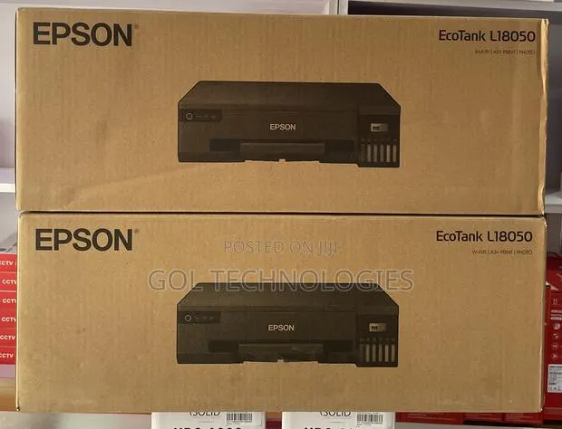 Epson Ecotank L18050 A3 Printer Wifi | A3+ Print | Photo · Photo 1