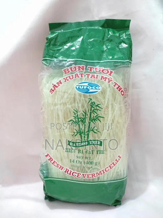Fresh Rice Vermicelli. Rice Noodles · Photo 1