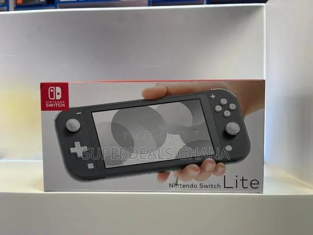 Nintendo Switch Lite Grey + 64gb SD Card · Photo 1