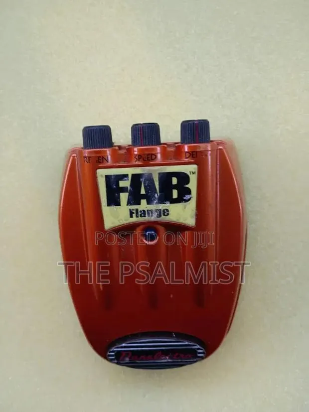Fab Flange Guitar Effect · Photo 1