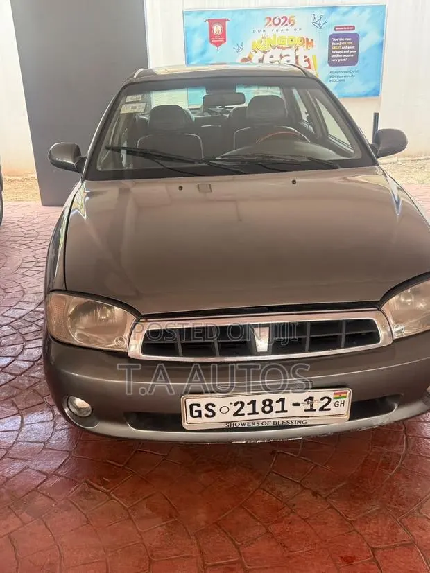 Kia Spectra GS 2000 Gray