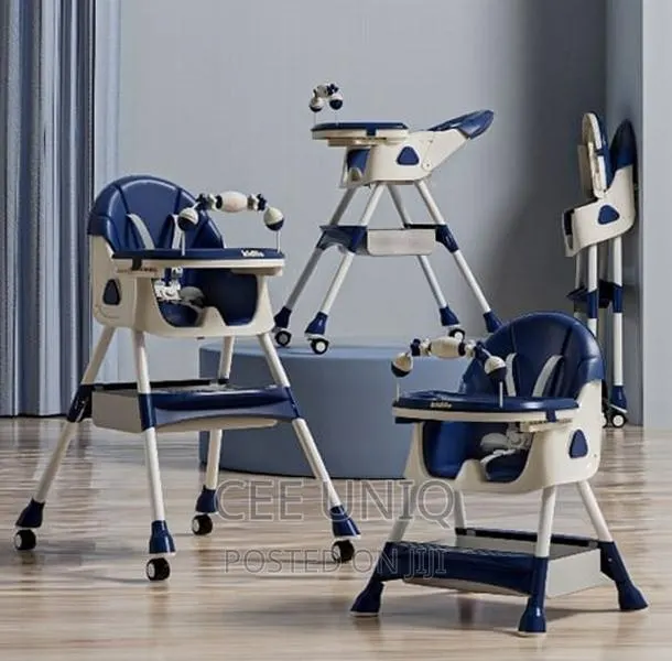 4 in 1 Convertible High Chair · Photo 1