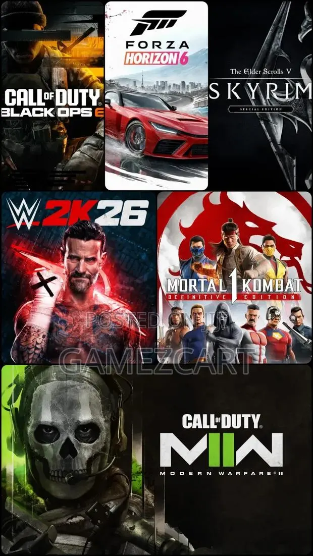 Computer Games · Photo 1