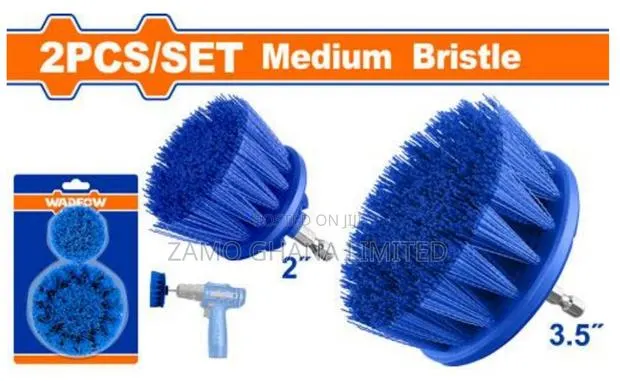 2 PCS Medium Bristle Brush Set - Wnd2401 · Photo 1