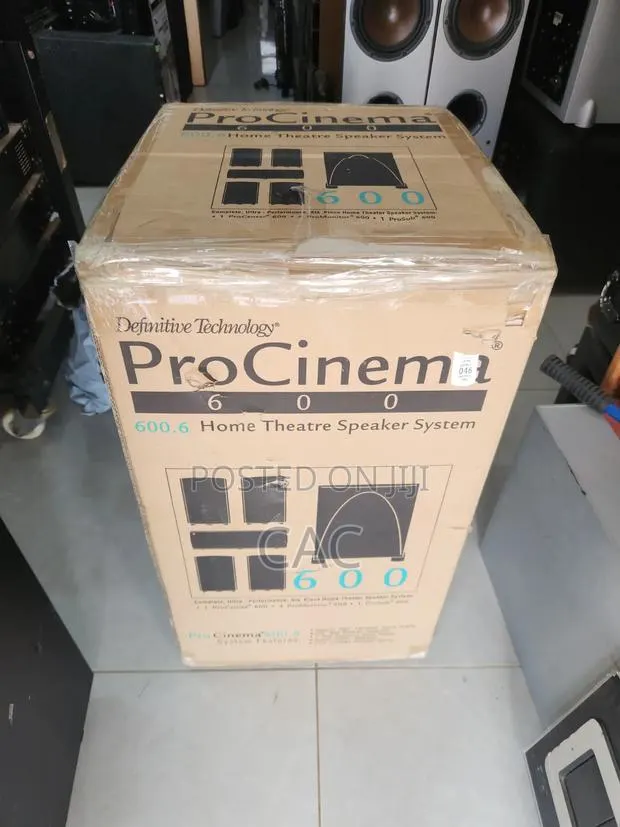 Definitive Technology ProCinema 600 Speakers · Photo 1