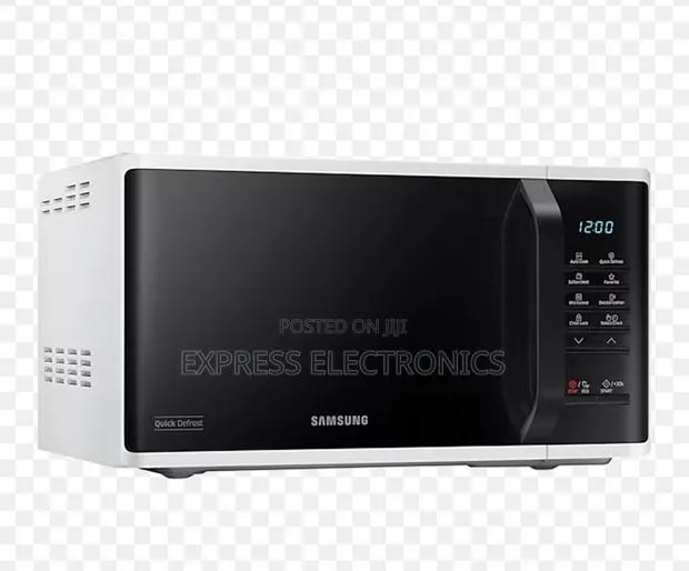 Samsung 23l Ms23k3513aw/Sg Solo Microwave - White · Photo 1