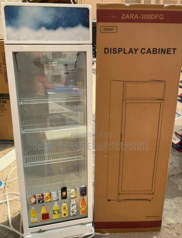 Zara Display Fridge 300ltrs · Photo 1