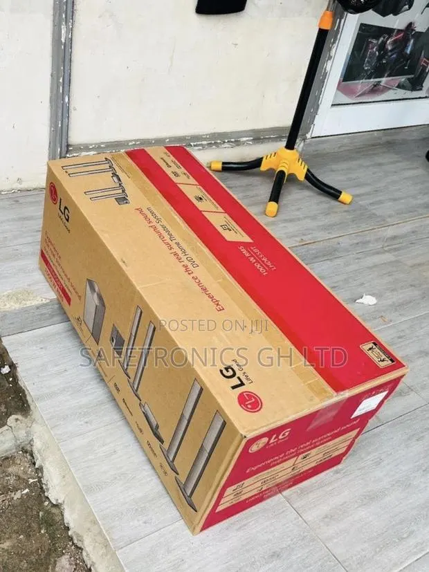 Genuine LHD 687bg Black Bluetooth Lg 5.1ch 1000 Watts · Photo 1
