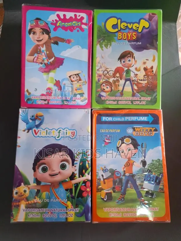 Cute and Nice Kids Perfume 50ml · Photo 1