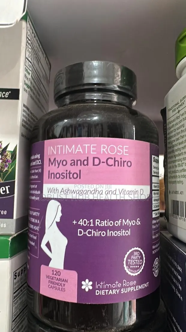 Intimate Rose Myo Inositol D-Chiro Inositol · Photo 1
