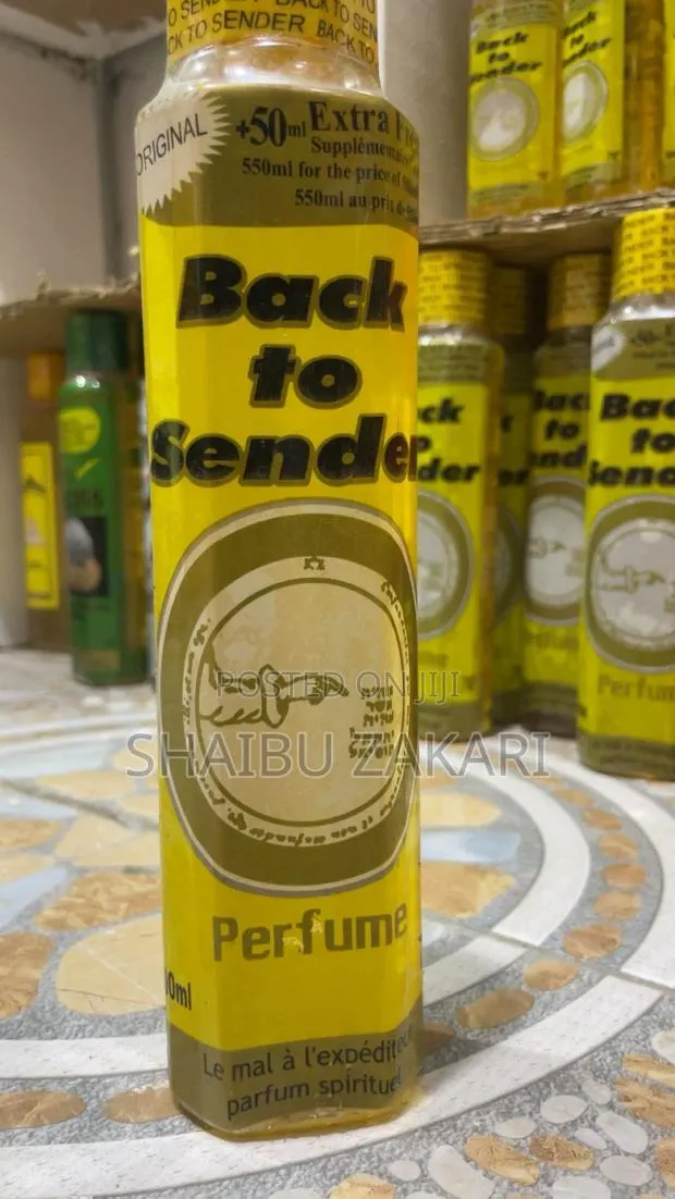 Back to Sender · Photo 1