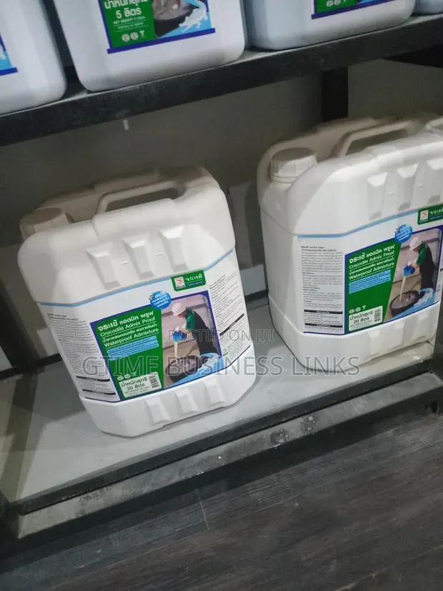 Crocodile Waterproof Admixture for Wall Treatment- 20l · Photo 1
