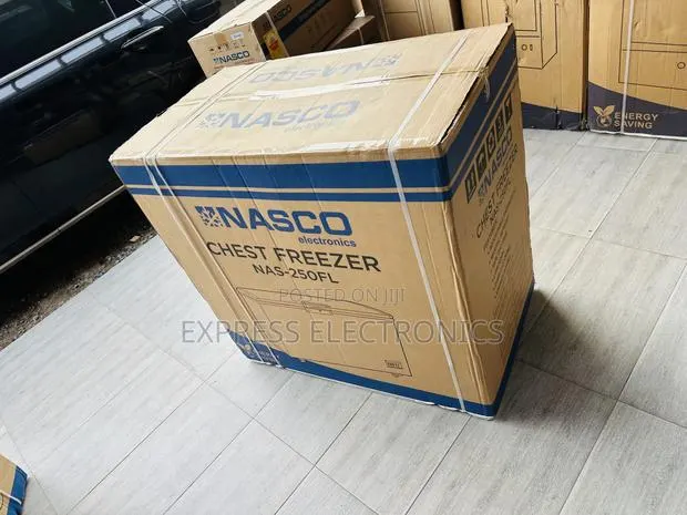 Grab the New Chest Freezer Nasco Nas-250l · Photo 1