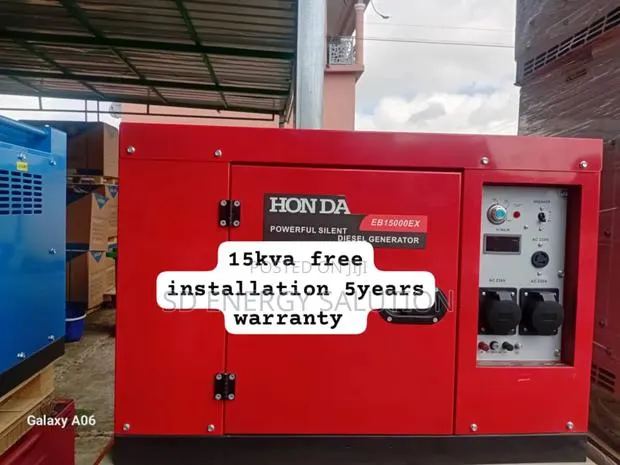 Rush of Real Power Perkins 18kva Diesel Generator 18kva · Photo 1