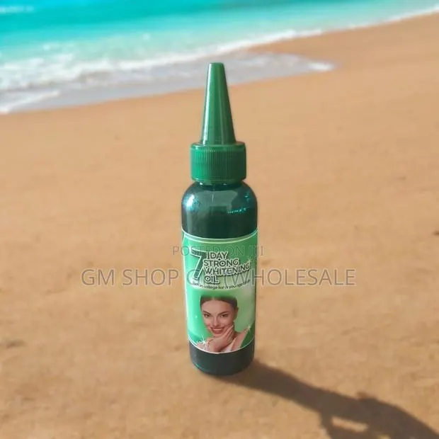 7 Days Strong Whitening Oil (100ml) · Photo 1