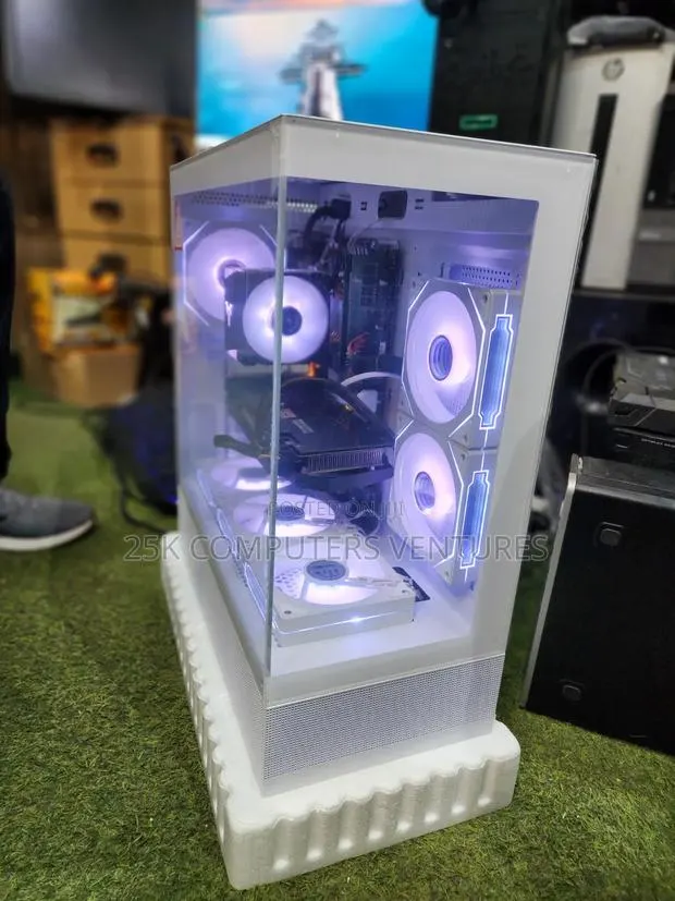 New Desktop Computer MSI Gaming 27 6QE 96GB Intel Core i9 SSD 1T · Photo 1