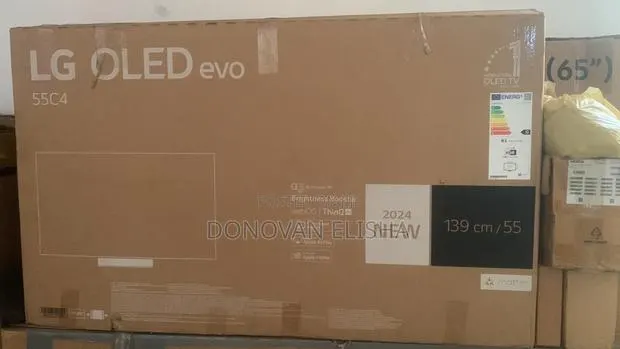 LG Oled TV 55 Inches · Photo 1