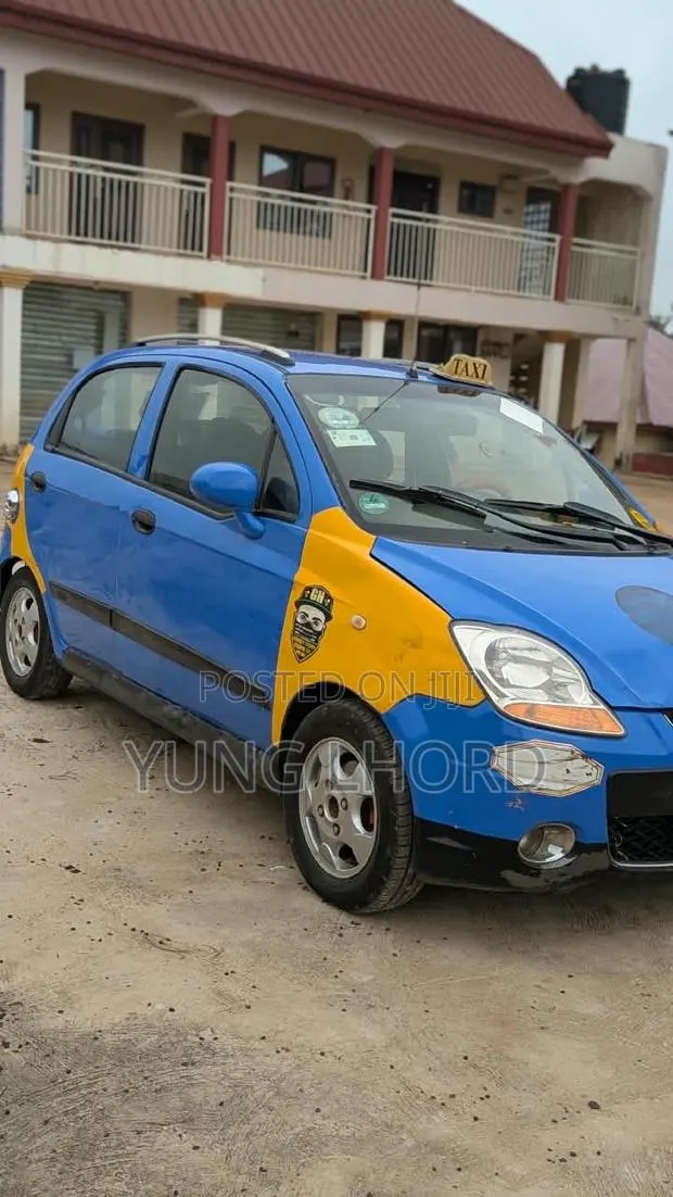 Chevrolet Matiz 2020 Blue · Photo 1