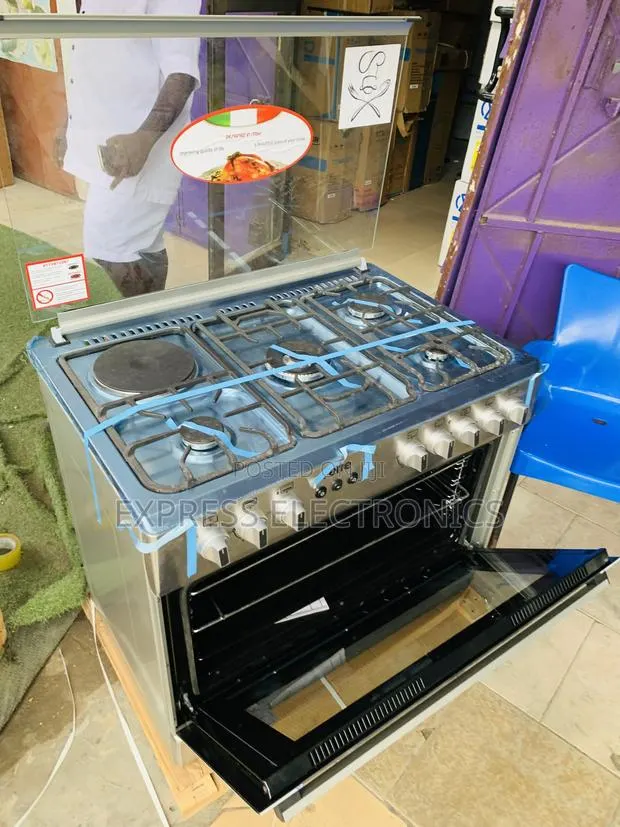 Limited Stock Gas Electric Cooker Oven 4-1 Stove Grill 60/90 · Photo 1