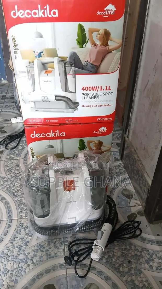 Enjoy Freshness Decakila Portable Spot Cleaner · Photo 1