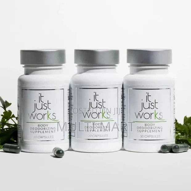 Detox Body Odor Smell Deodorizer Capsules · Photo 1
