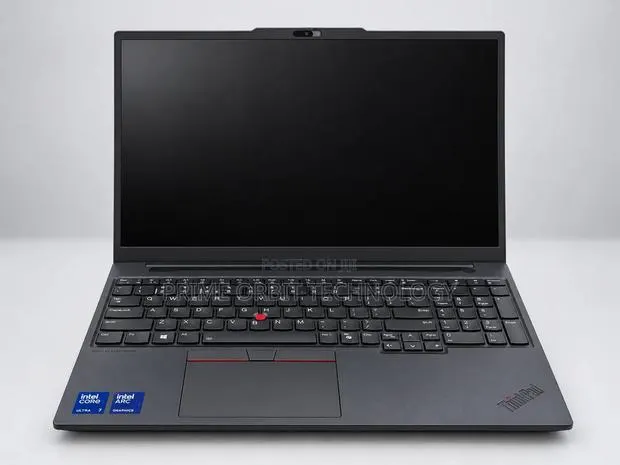 New Laptop Lenovo ThinkPad E16 Gen 3 32GB Intel Core Ultra 7 SSD 512GB · Photo 1