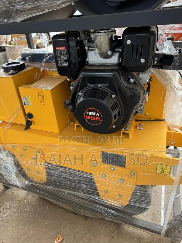 Roller Construction Machine · Photo 3