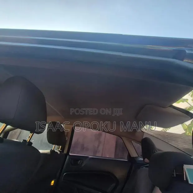 Ford Fiesta 2015 Black · Photo 1
