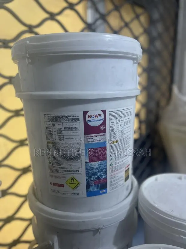 Calcium Hypochlorite Granule · Photo 1