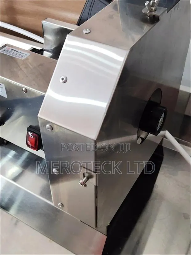 Automatic Stainless Steel Plantain Chips Slicer Machine · Photo 2