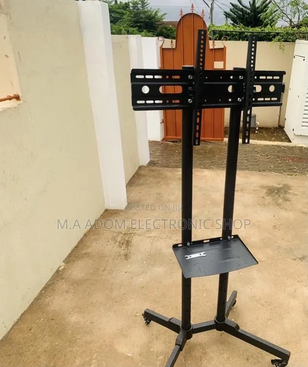 Buy Authentic Buy Original 32” to 70” Moveable Tv Trolly. · Photo 1