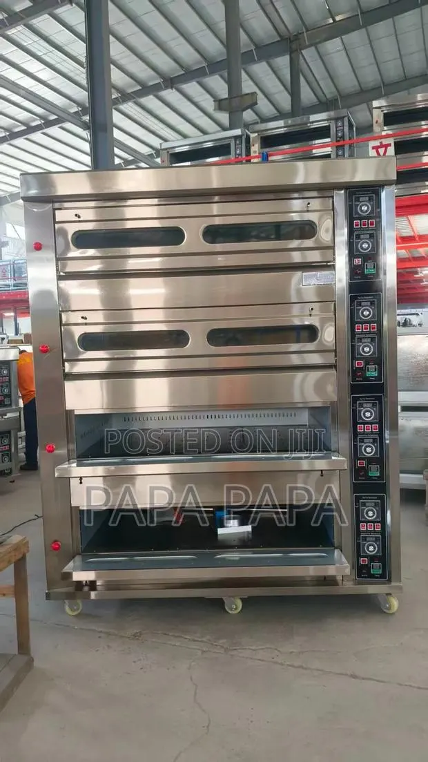 4 Deck 16 Tray Oven 1bag(50kg), Very Big · Photo 2