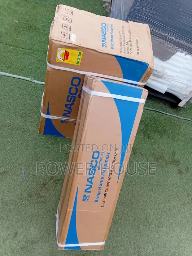 Nasco 1.5HP Air Conditioner – Smart Cooling, Better Comfort · Photo 1