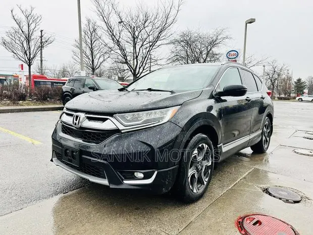 Honda CR-V Touring AWD 2019 Black · Photo 1