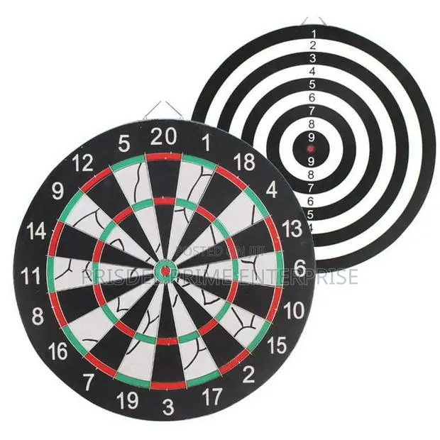 30cm Dart Game With 4 Arrows · Photo 1