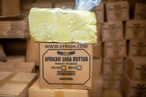 Unrefined Shea Butter · Photo 1