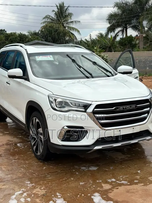 Jetour X90 2019 White · Photo 1