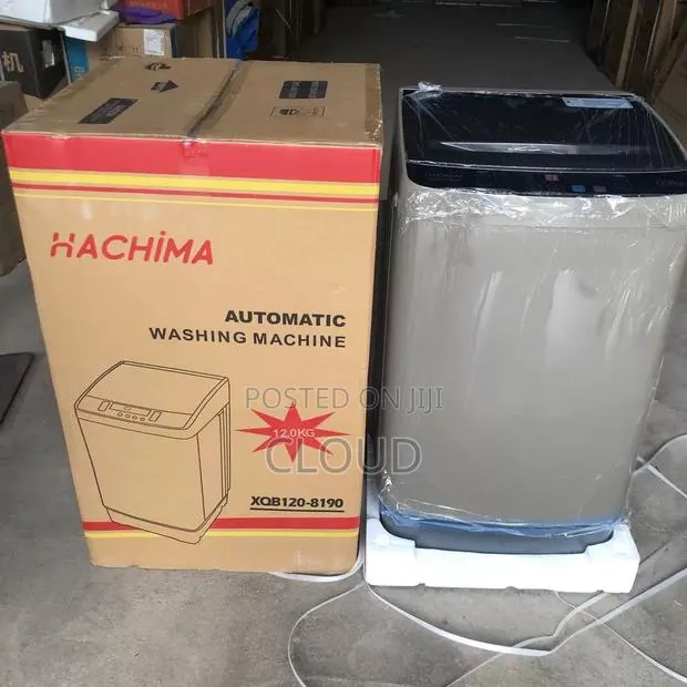 HACHIMA Automatic Washing Machine · Photo 1