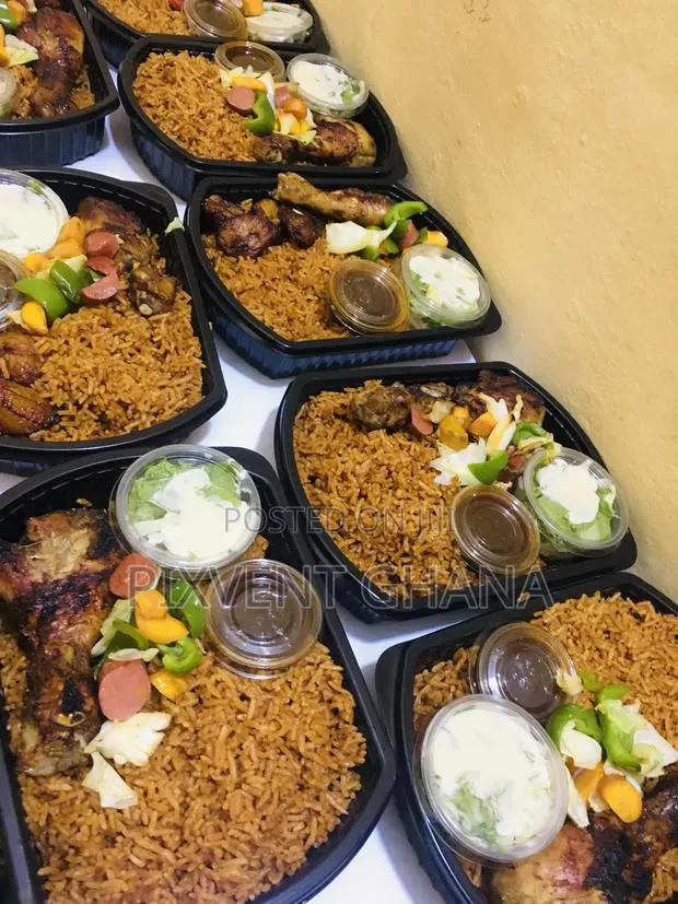 Jollof Rice, Fried Rice and Tasty Meal Combos · Photo 1