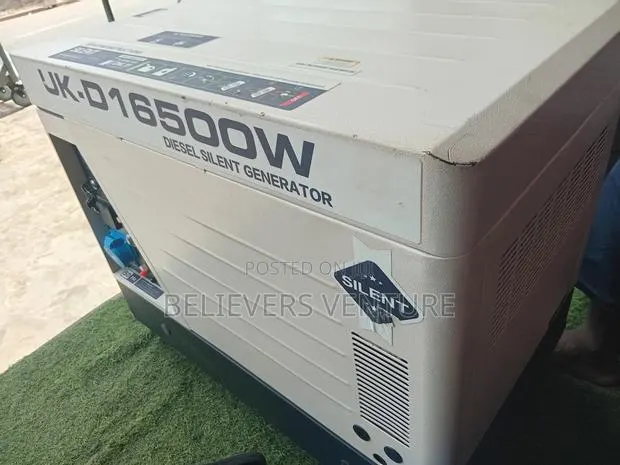 No Danger Uk Model Generator 16500w 15kva Generator · Photo 1