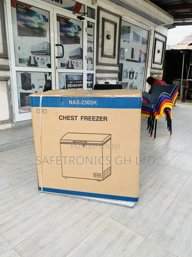 Super Fast Nasco 198ltrs Chest Freezer Nas-230sk · Photo 1