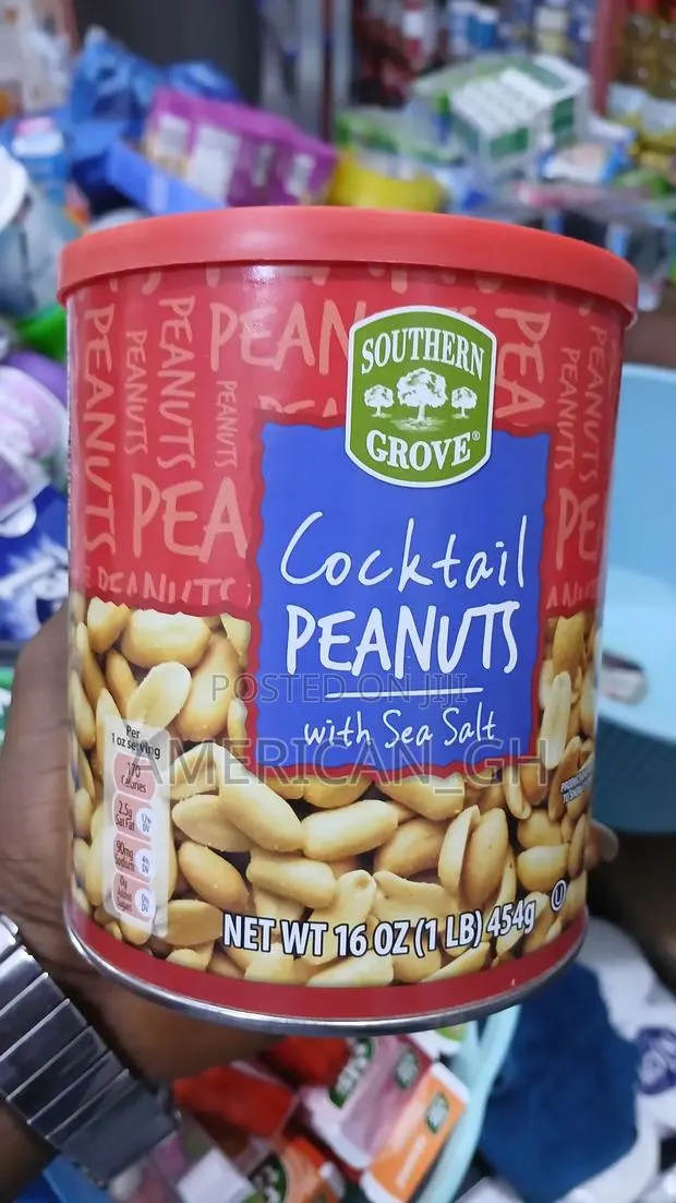Southern Grove Cocktail Peanuts, 454g · Photo 1