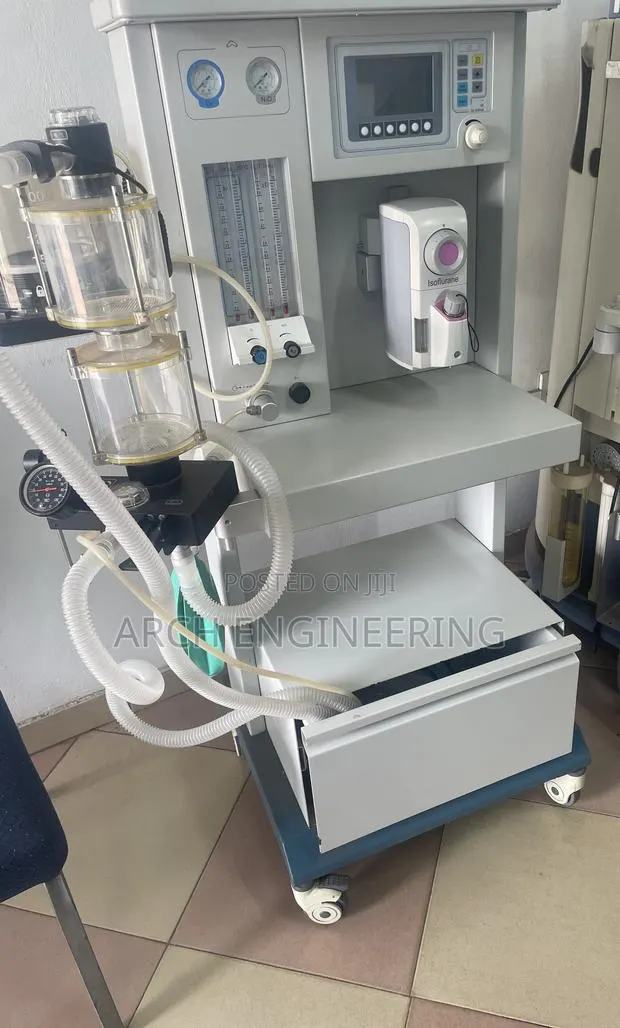 Complete Single Vaporizer Anesthesia Machine(2 Years Warranty) · Photo 1