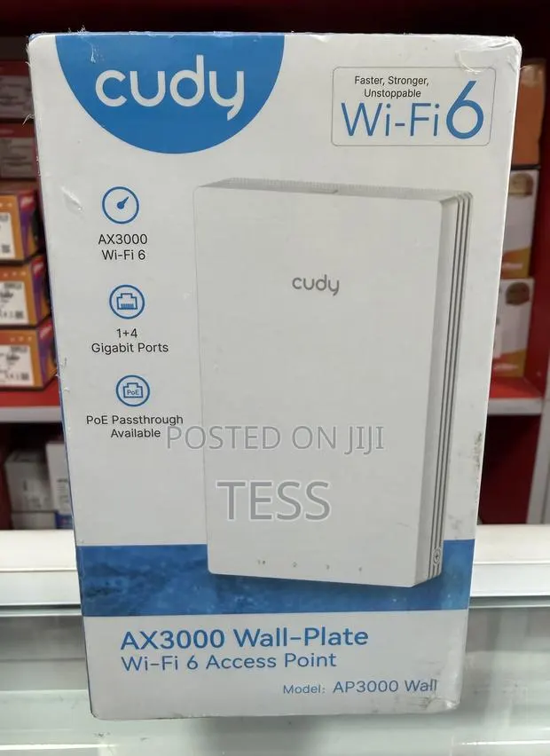 Cudy Ap3000 Wall Wifi 6 Ax3000 in-Wall Wireless Gigabit Access Point · Photo 1