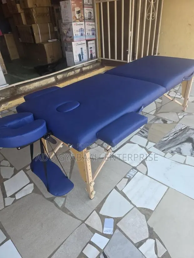 “Portable Massage Bed / Spa Bed / Salon Massage Table” · Photo 1