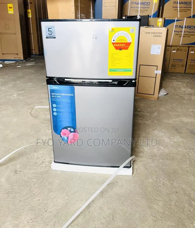 Highes Made Midea Table Top Double Door 87liters Fridge · Photo 1